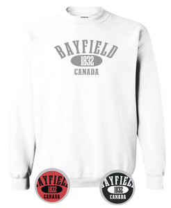 Ontario's West Coast - Bayfield - Varsity Classic Crewneck Sweater