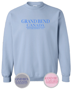 Ontario's West Coast - Grand Bend - Minimalist Crewneck Sweater