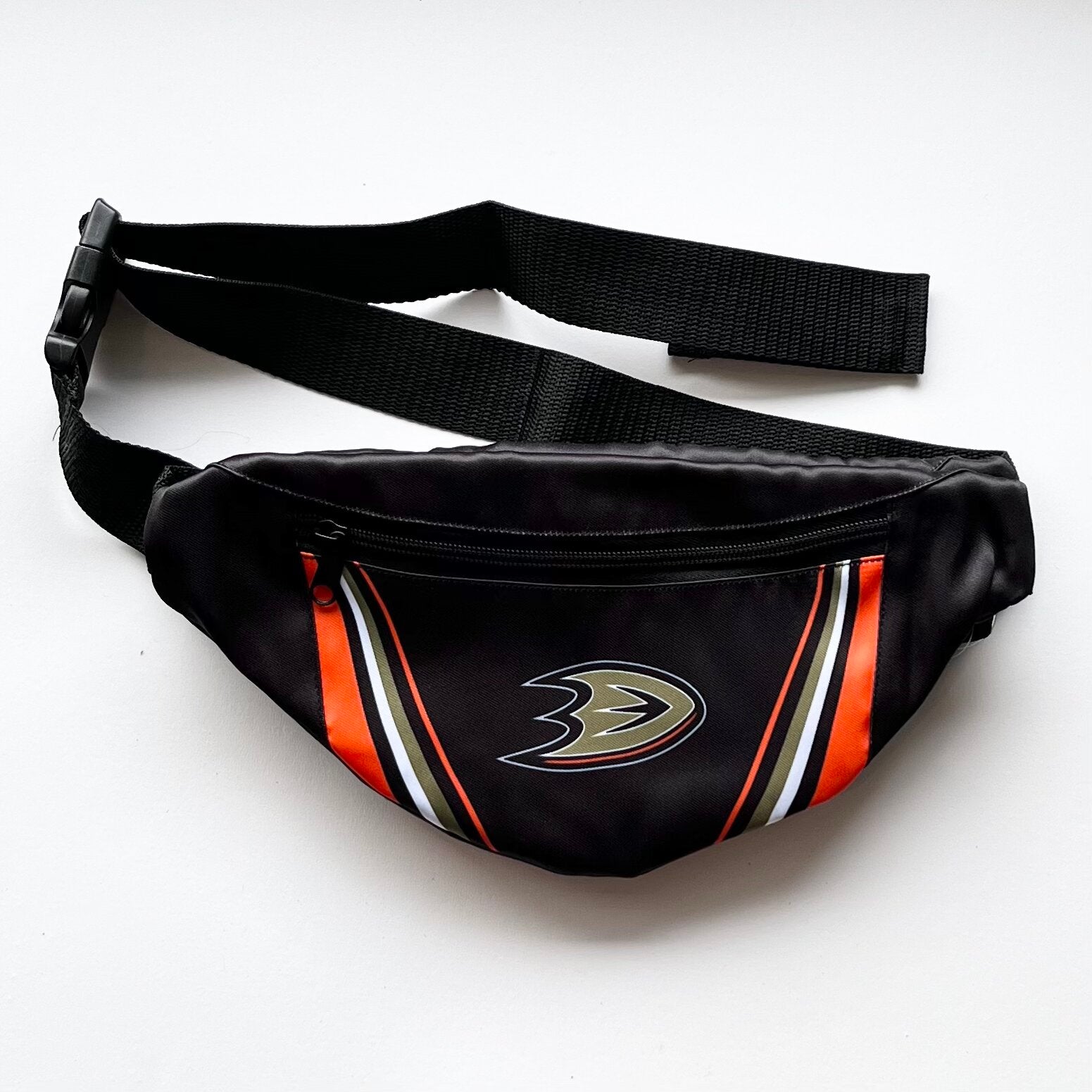 Officially Licensed NHL Fanny Pack - Anaheim Ducks
