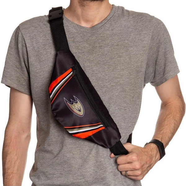 Officially Licensed NHL Fanny Pack - Anaheim Ducks