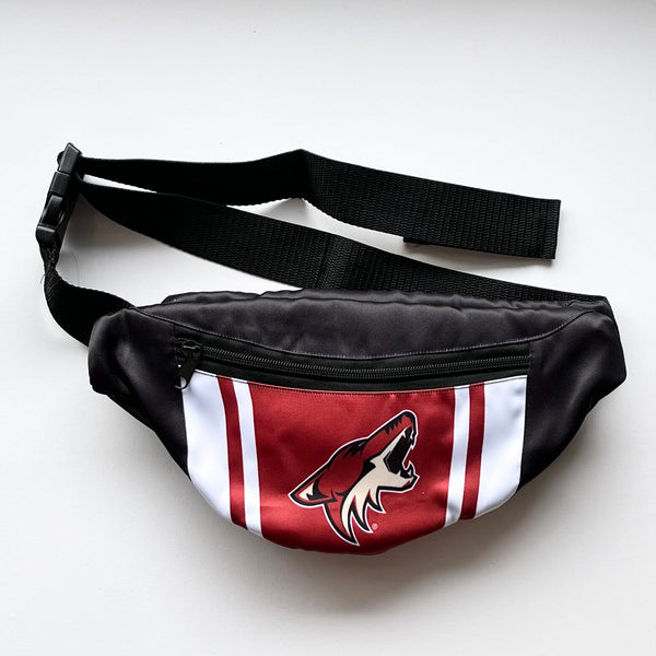 Officially Licensed NHL Fanny Pack - Arizona Coyotes