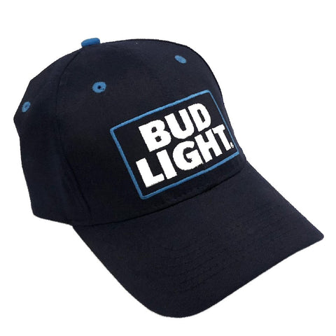 Officially Licensed Bud Light Classic Low Structure Cap - Navy
