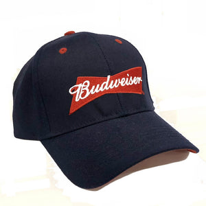Officially Licensed Budweiser Classic Low Structure Cap - Navy