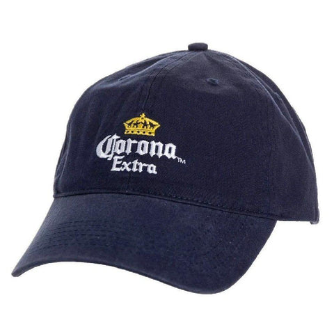 Officially Licensed Corona Classic Dad Cap - Navy