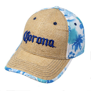 Officially Licensed Corona Straw Front Ball Cap