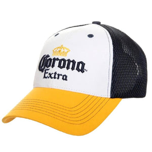 Officially Licensed Corona Tri-Color Trucker Hat