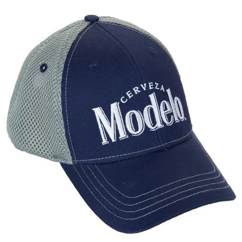 Officially Licensed Modelo Mesh Back Ball Cap