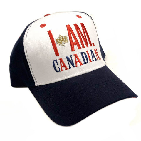 Officially Licensed Molson Canadian Classic Ball Cap - Navy/White