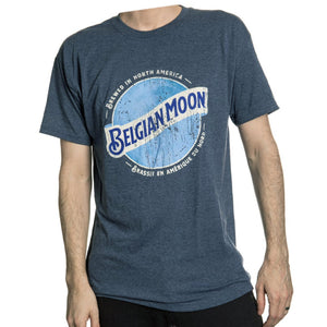 Officially Licensed Belgian Moon Men's Short Sleeved Tee