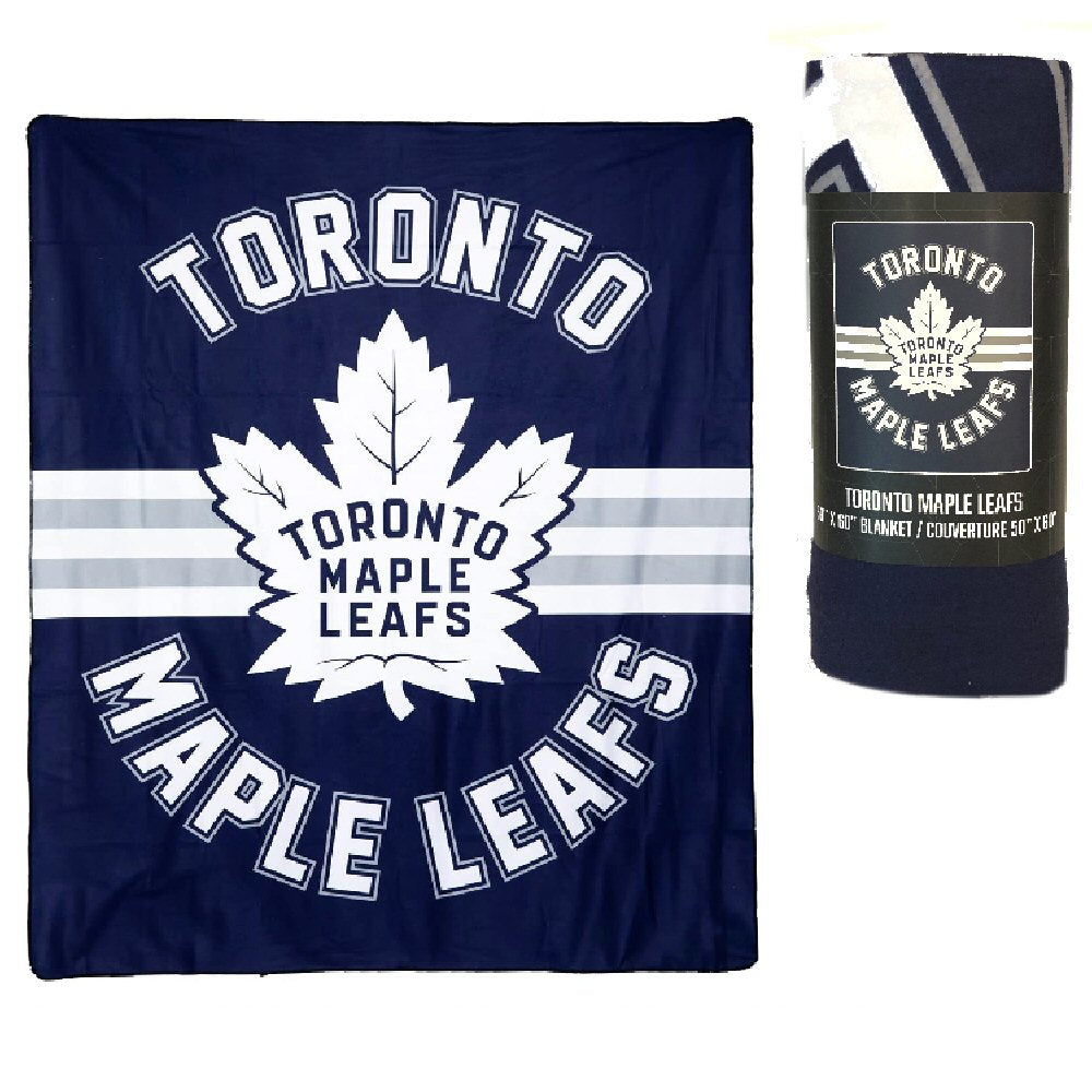 Officially Licensed NHL Blanket - Toronto Maple Leafs