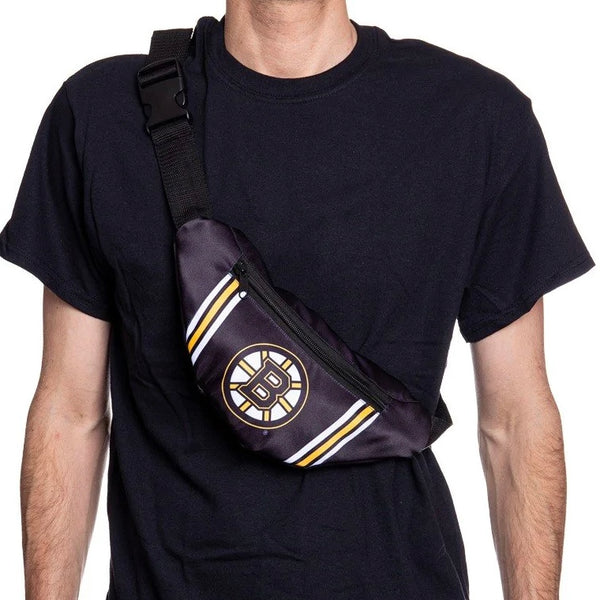 Officially Licensed NHL Fanny Pack - Boston Bruins