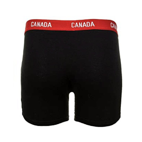 Men's Canada Boxer Brief -  Canadian 'Triple Eh' Team Design