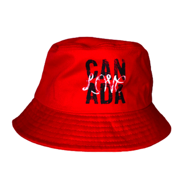Bucket Hat - Canada Graphic - Red Hat Collection