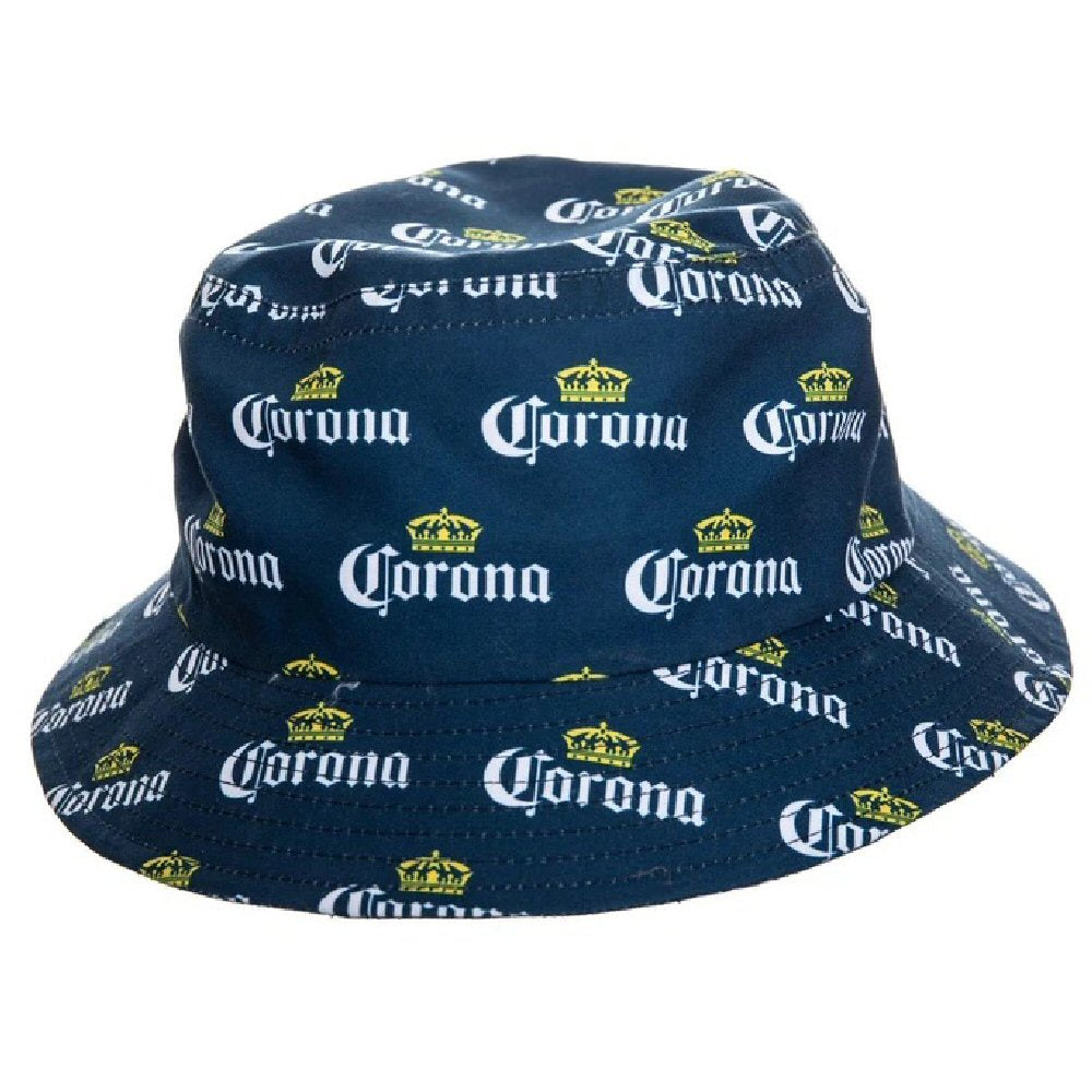 Officially Licensed Corona Bucket Hat - Classic Logo Design
