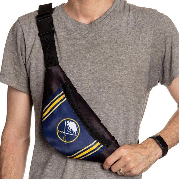 Officially Licensed NHL Fanny Pack - Buffalo Sabres