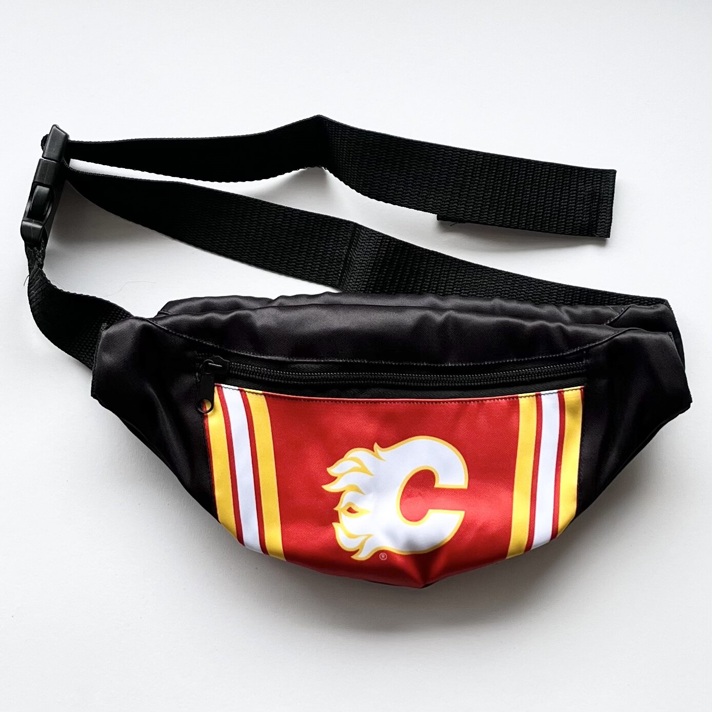 Officially Licensed NHL Fanny Pack - Calgary Flames