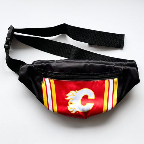 Officially Licensed NHL Fanny Pack - Calgary Flames