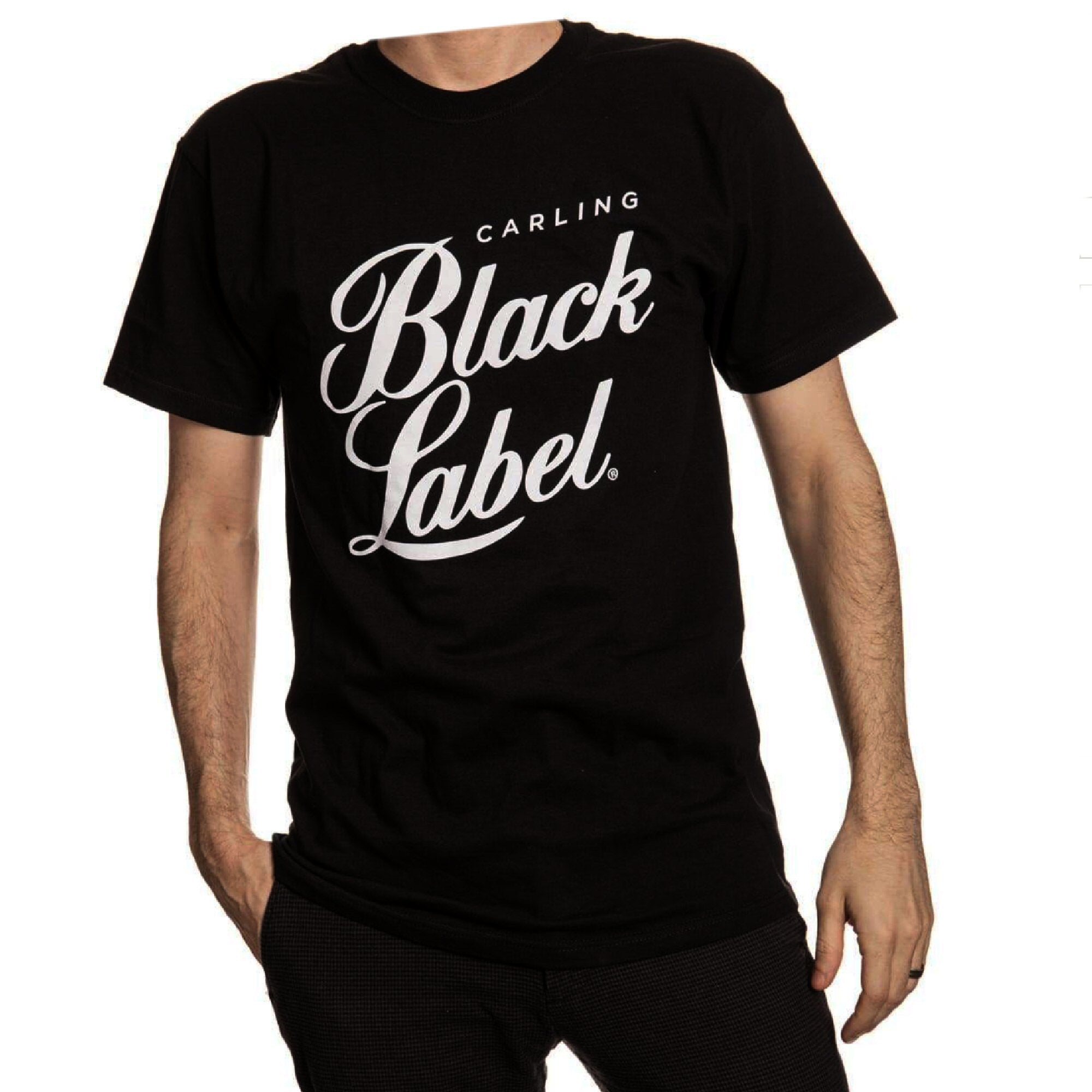 Officially Licensed Black Label Men's Short Sleeved Tee