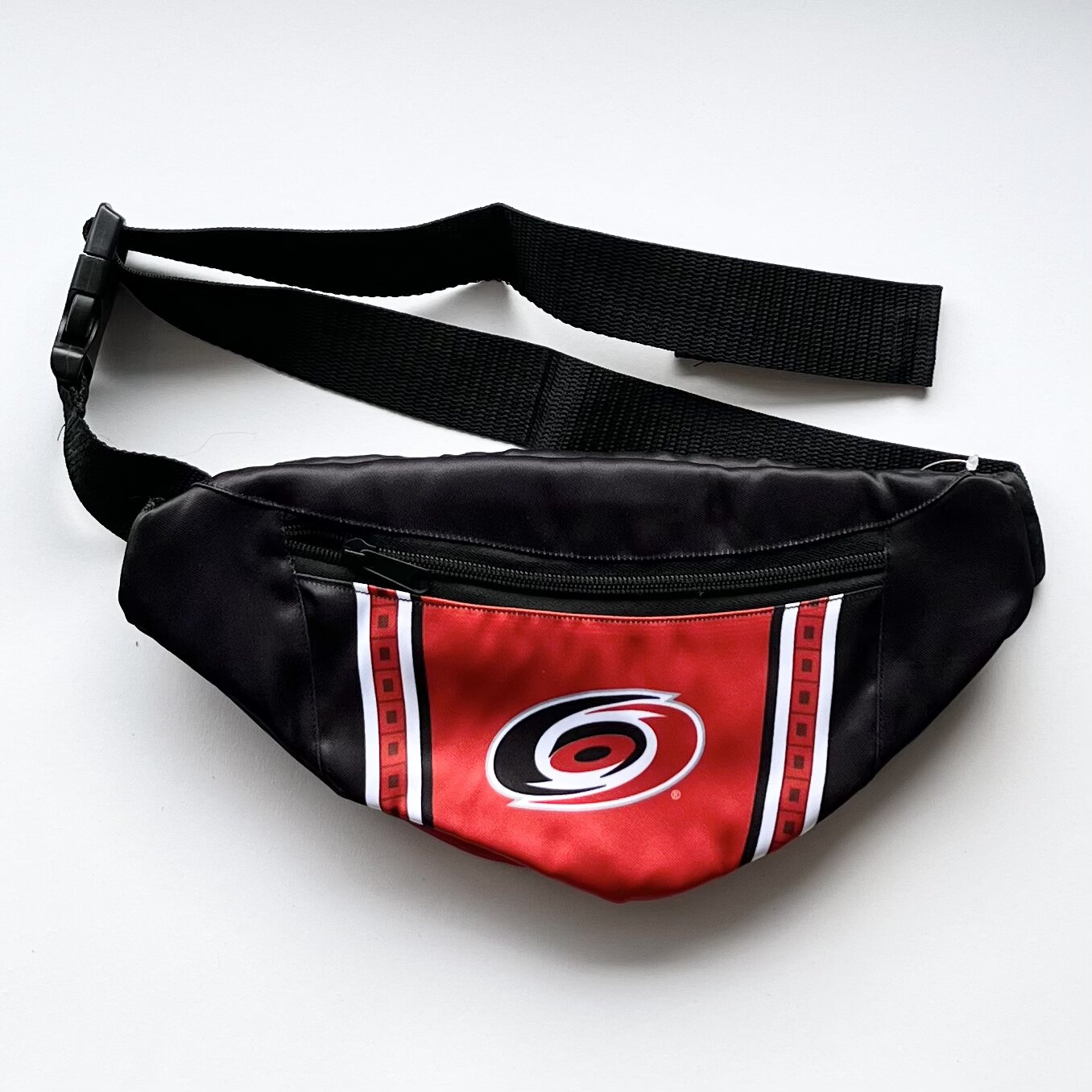 Officially Licensed NHL Fanny Pack - Carolina Hurricanes