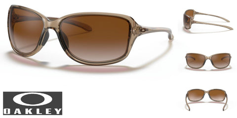 Oakley Cohort Women's Sunglasses - Sepia Frame/Dark Brown Gradient Lenses