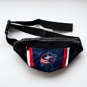 Officially Licensed NHL Fanny Pack - Columbus Blue Jackets