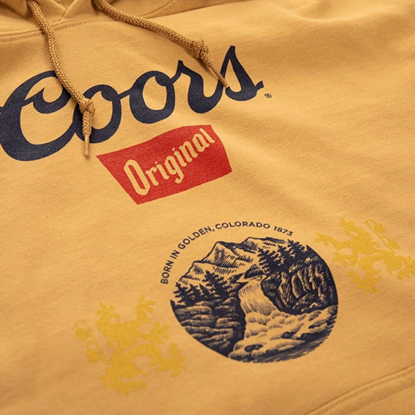 Officially Licensed Coors Original Men's Hoodie