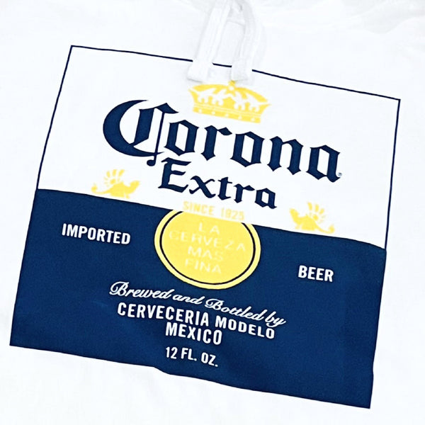 Officially Licensed Corona Extra Label Hoodie