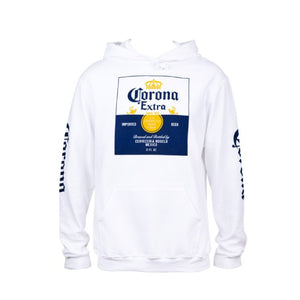 Officially Licensed Corona Extra Label Hoodie