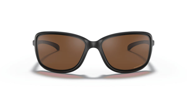 Oakley Cohort Women's Sunglasses - Matte Black Frame/Prizm Tungsten Polarized Lenses