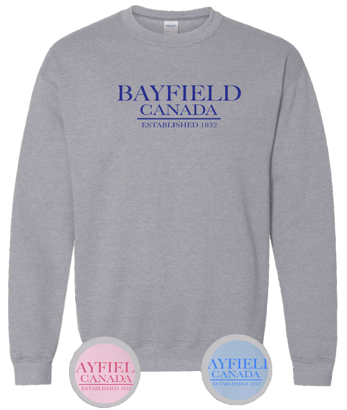 Ontario's West Coast - Bayfield - Minimalist Crewneck Sweater