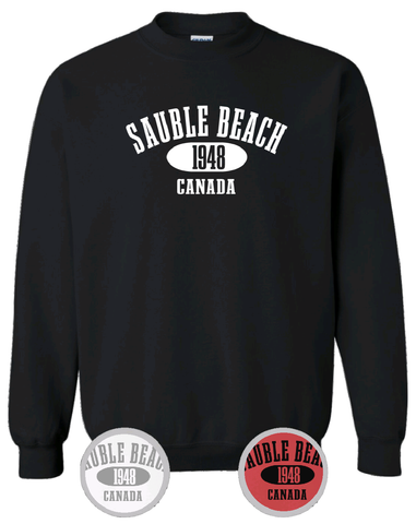 Ontario's West Coast - Sauble Beach - Varsity Classic Crewneck Sweater