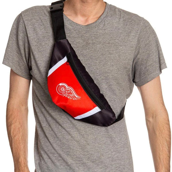 Officially Licensed NHL Fanny Pack - Detroit Red Wings