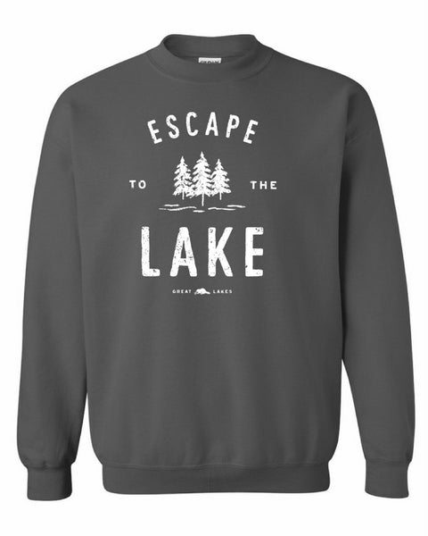 Great Lakes Escape to The Lake Crewneck Sweatshirt