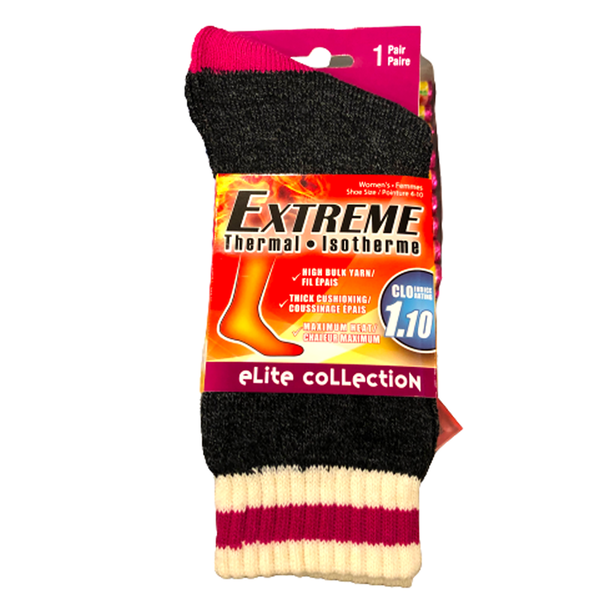 Elite Extreme Thermal Socks - Women's Size 6-10