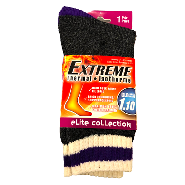 Elite Extreme Thermal Socks - Women's Size 6-10