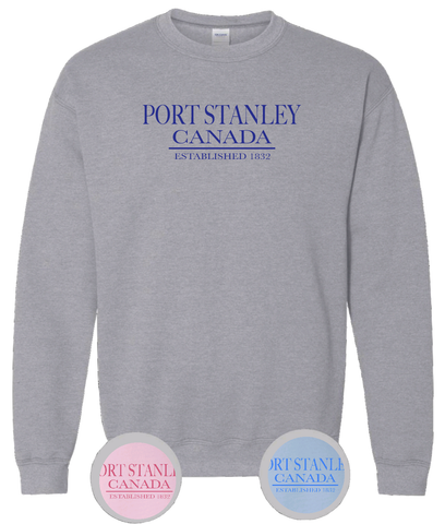 Ontario's West Coast - Port Stanley - Minimalist Crewneck Sweater