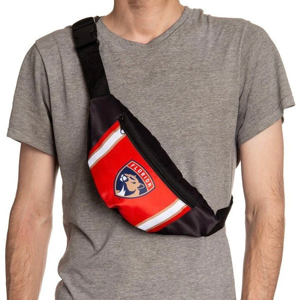 Officially Licensed NHL Fanny Pack - Florida Panthers