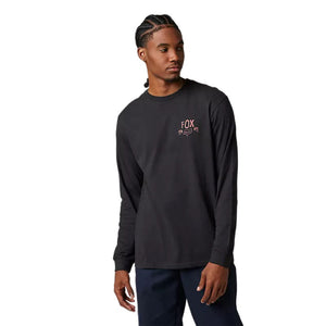 Fox Racing No Contest Men's Long Sleeve Premium Tee - Black