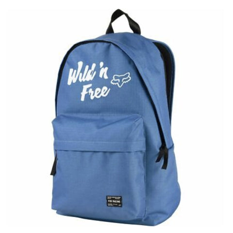 Fox Racing Pit Stop Backpack - Blue