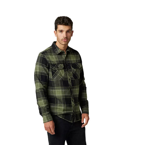 Fox Racing Traildust 2.0 Men's Flannel Shirt- Army