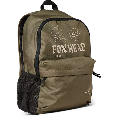 Fox Racing Unlearned Backpack - Olive Green