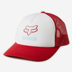 Fox Racing Born And Raised Trucker Hat - Chili