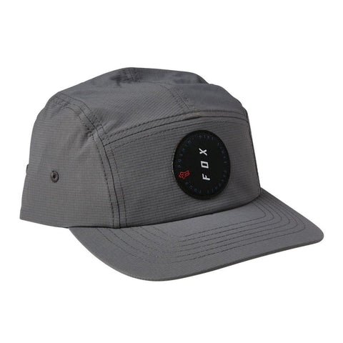 Fox Racing Clean Up 5-Panel Snapback Hat - Pewter