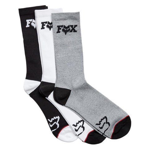 Fox Racing Fox Head Men's Crew Sock - 3 Pack