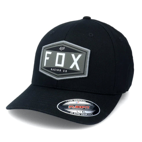 Fox Racing Emblem Flexfit Hat -Black