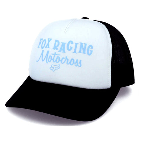 Fox Racing Moto Inn Trucker Hat - Crystal Blue