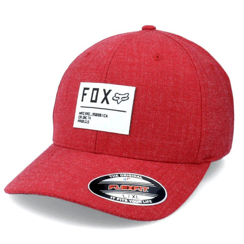 Fox Racing Non Stop Flexfit Hat - Chili