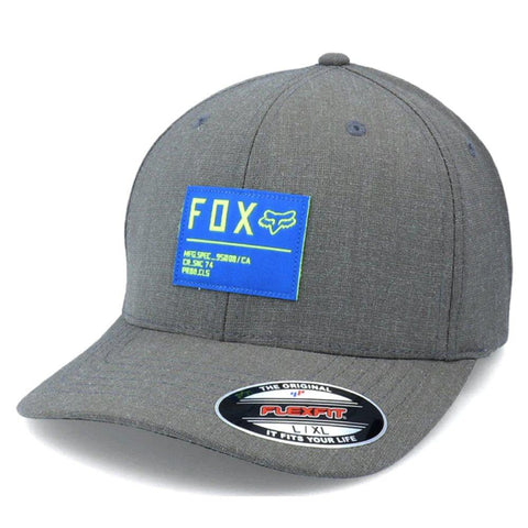 Fox Racing Non Stop Flexfit Hat - Pewter
