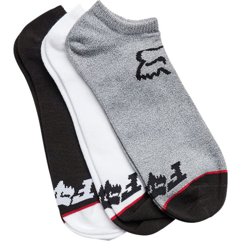 Fox Racing No Show Men's Sock - 3 Pack