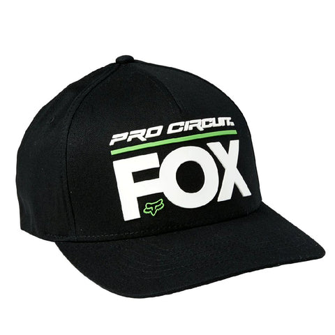 Fox Racing Pro Circuit Flexfit Hat - Black